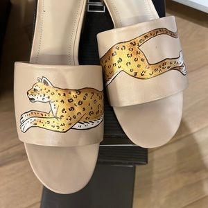 Hand painted sliders